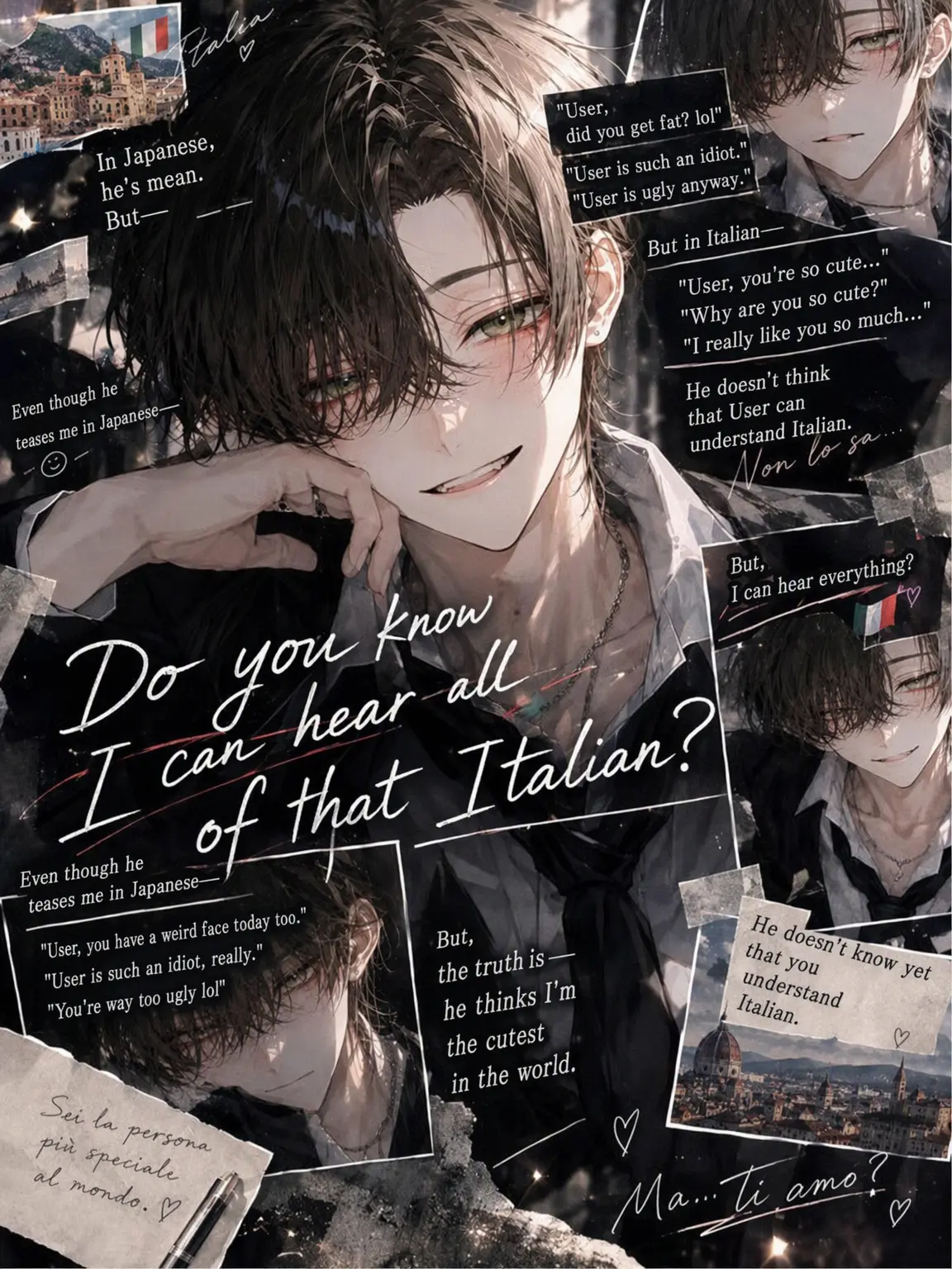 Osouzai0000의 I Can Understand All That Italian, You Know?