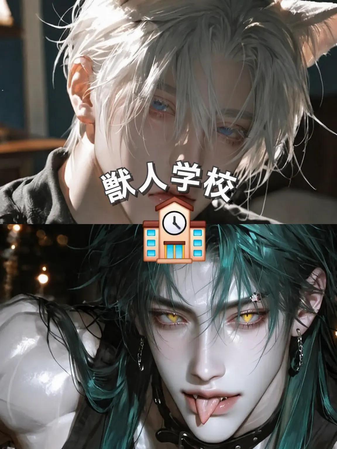 BlandChest5566의 獣人学校