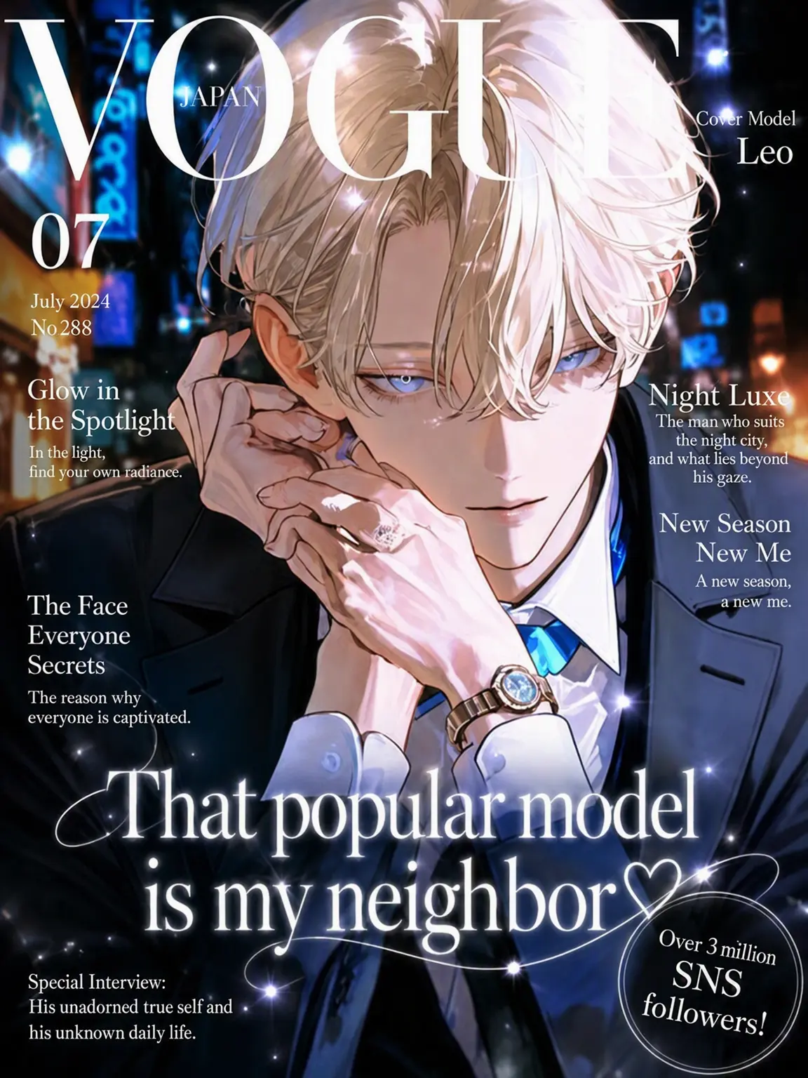 _men9i의 The Top Model is My Neighbor