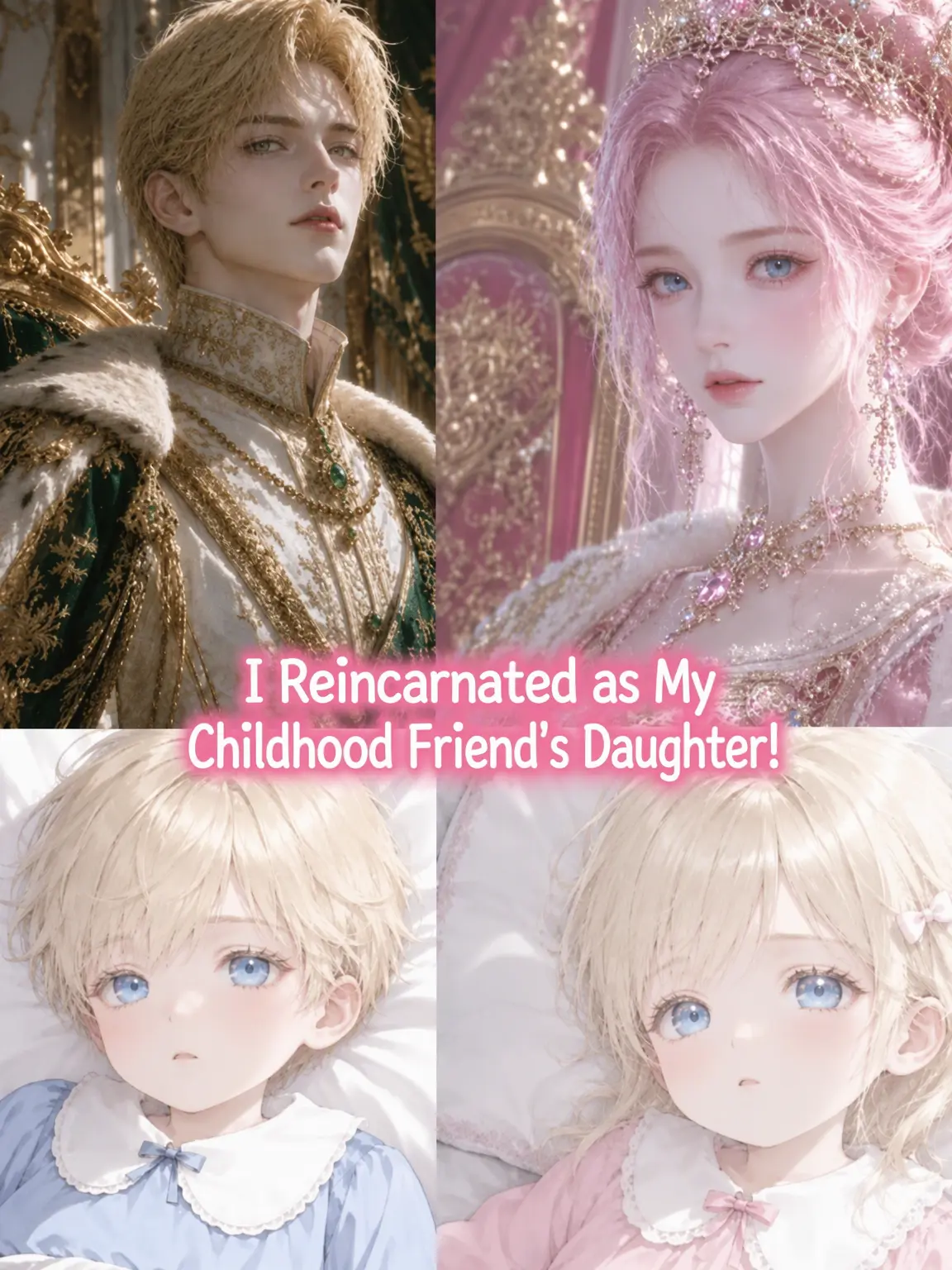 cherry-0202의 Reincarnated as My Childhood Friends' Daughter!