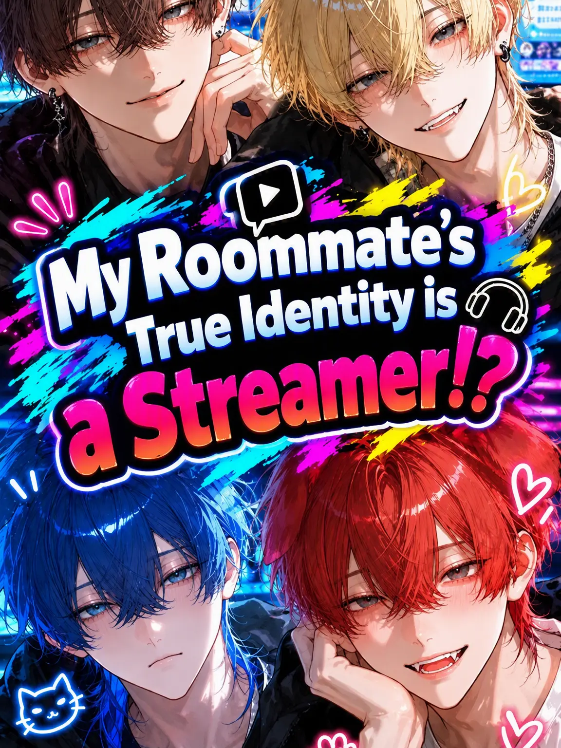 Matsuri-3939의 My Roommates are Streamers!?