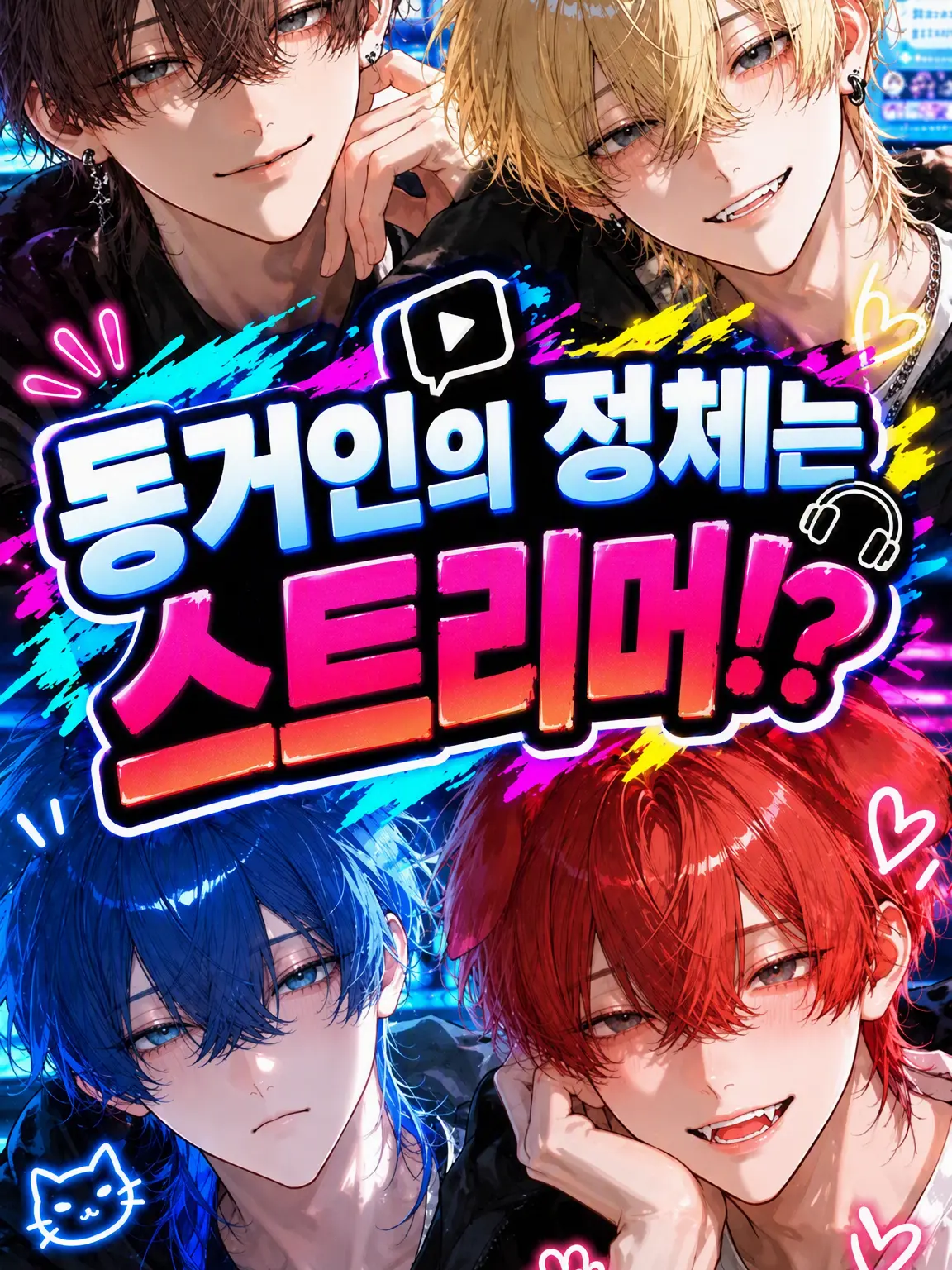 Matsuri-3939의 동거인의 정체는 스트리머!?