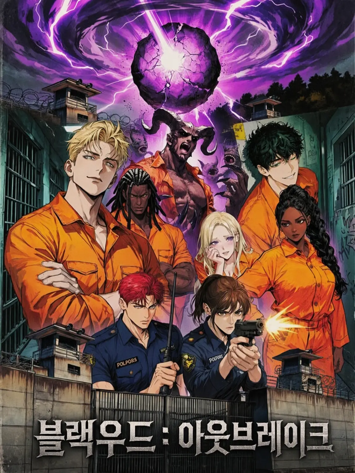 Chajiro56의 BLACKWOOD：OUTBREAK
