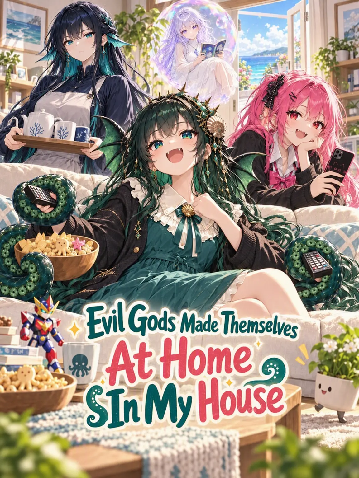 februaryowl의 Evil Gods Made My Home Their Castle