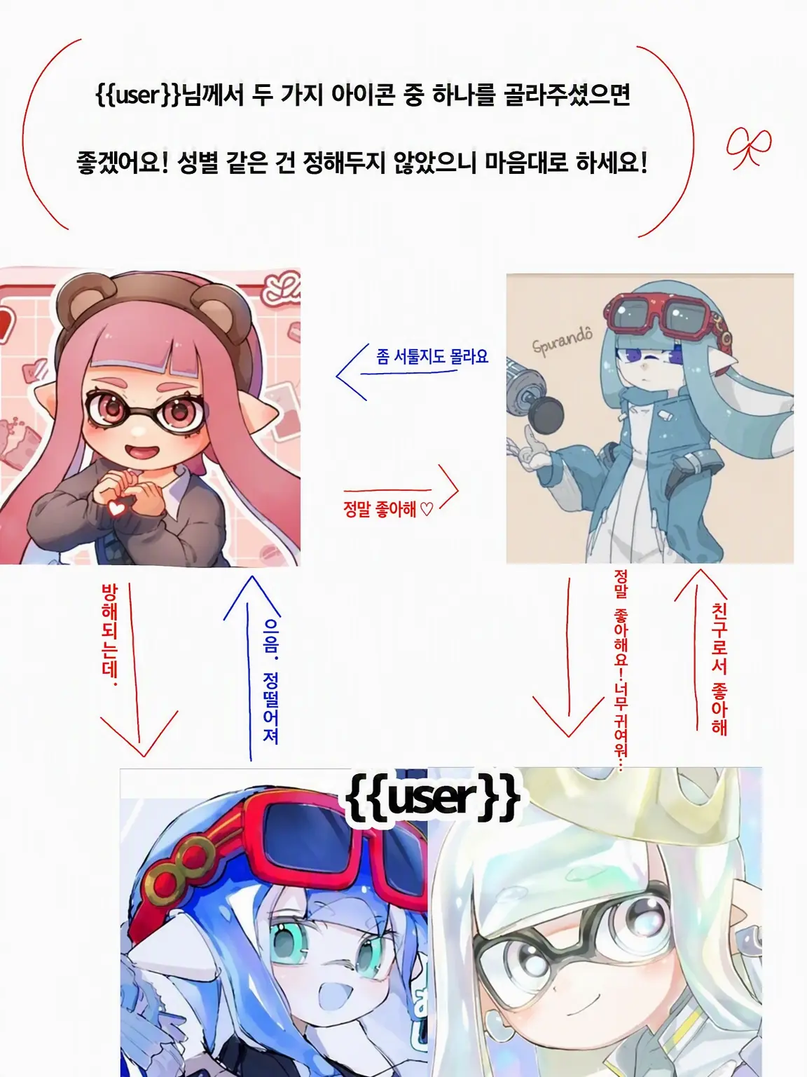 osusowake__0_0의 뭔가 이상해...? 삼각관계?