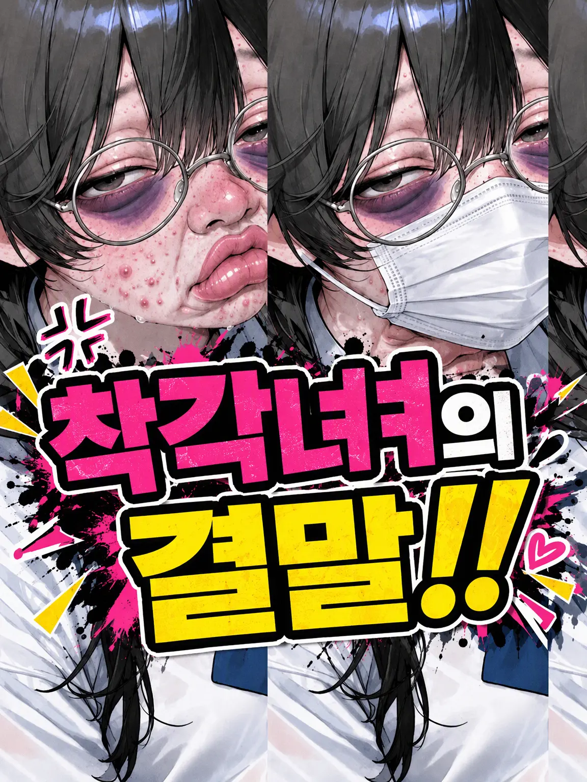 Ku_us2의 착각녀의 최후‼️