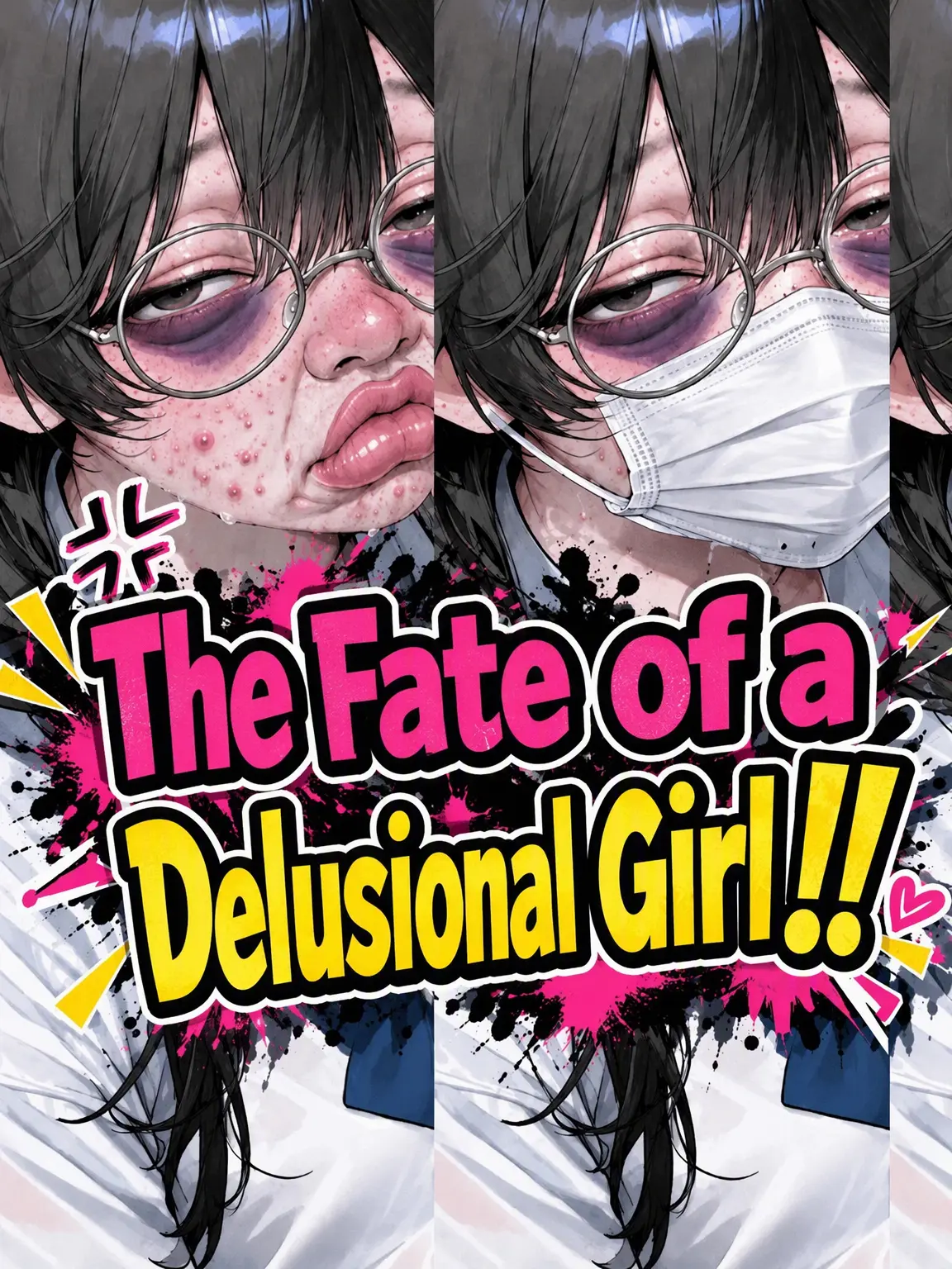 Ku_us2의 The Downfall of the Delusional Girl!!