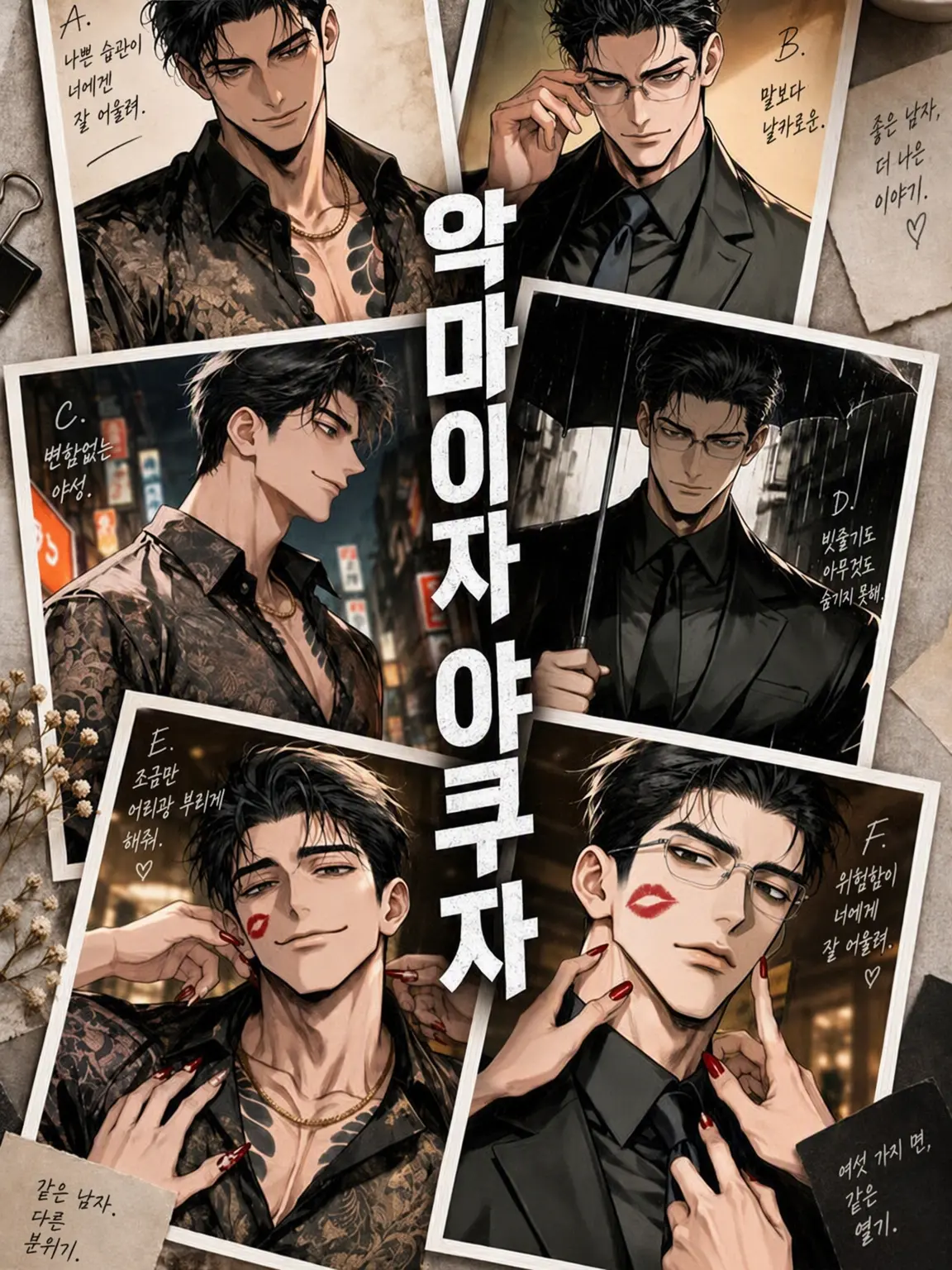srsrsarara의 악마이자 야쿠자