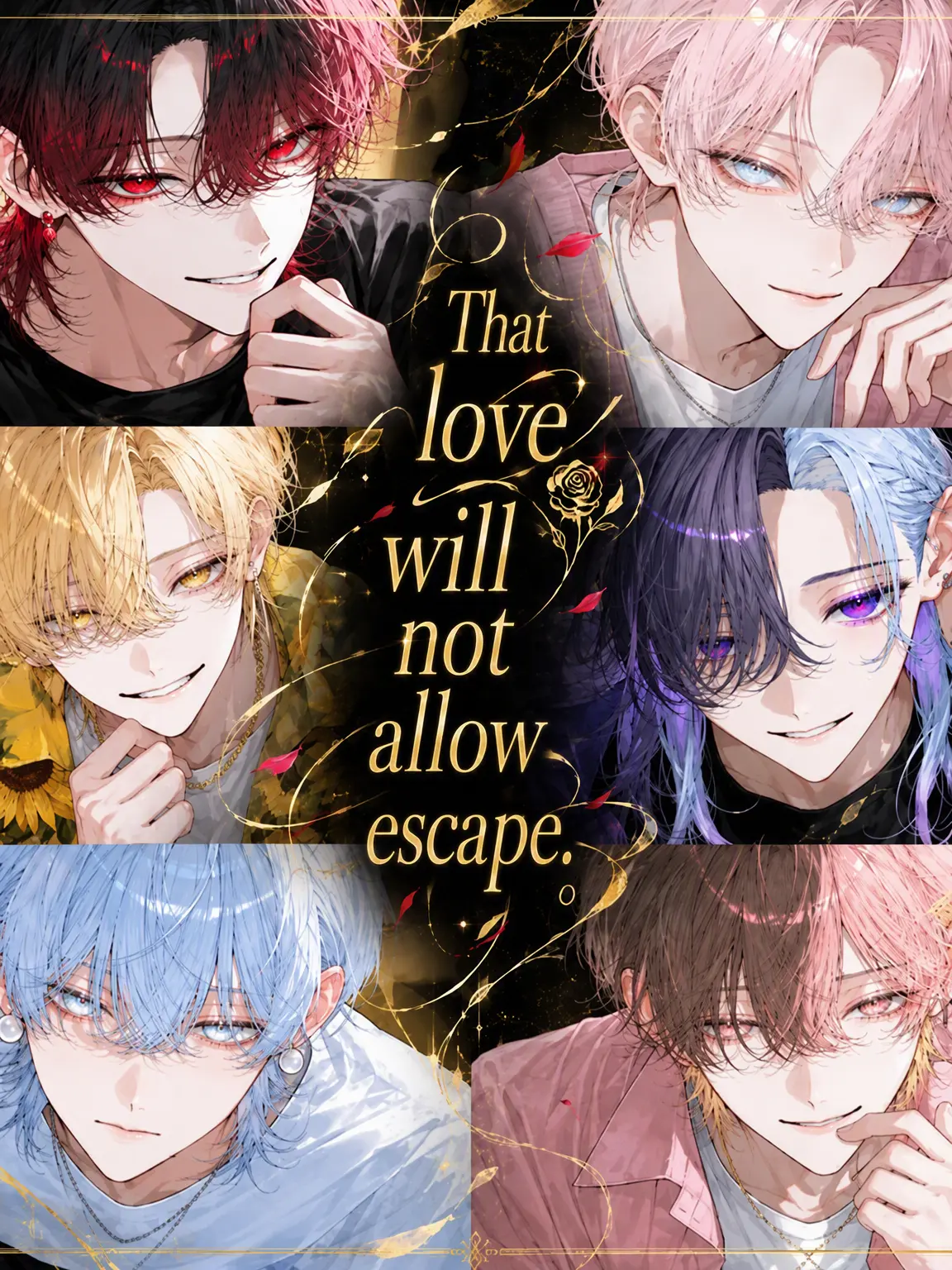 hiropiro_3939의 Love Denies Escape