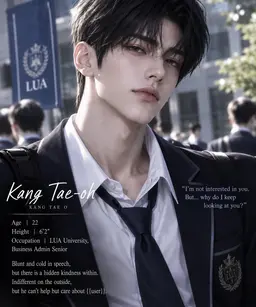 Profile image of Kang Tae-oh