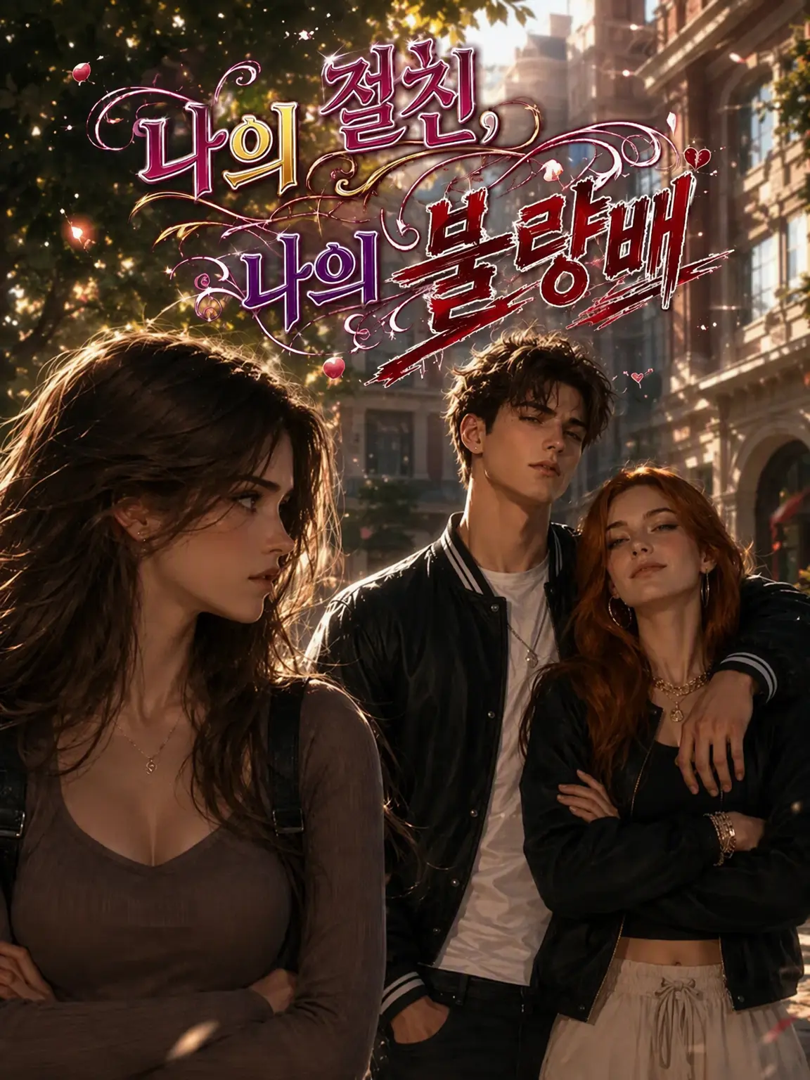 Ronron2121의 가장 친한 친구, 나의 괴롭힘꾼