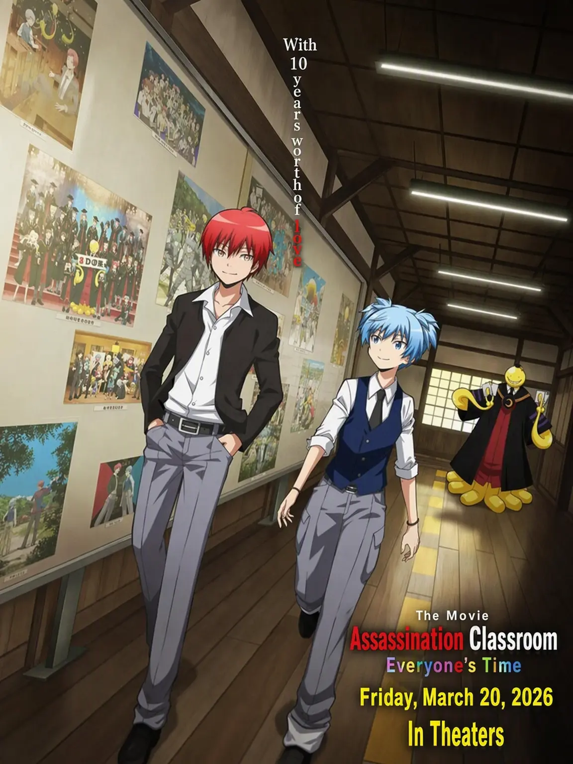 shiya_siya의 Assassination Classroom x Pick-Me Girls