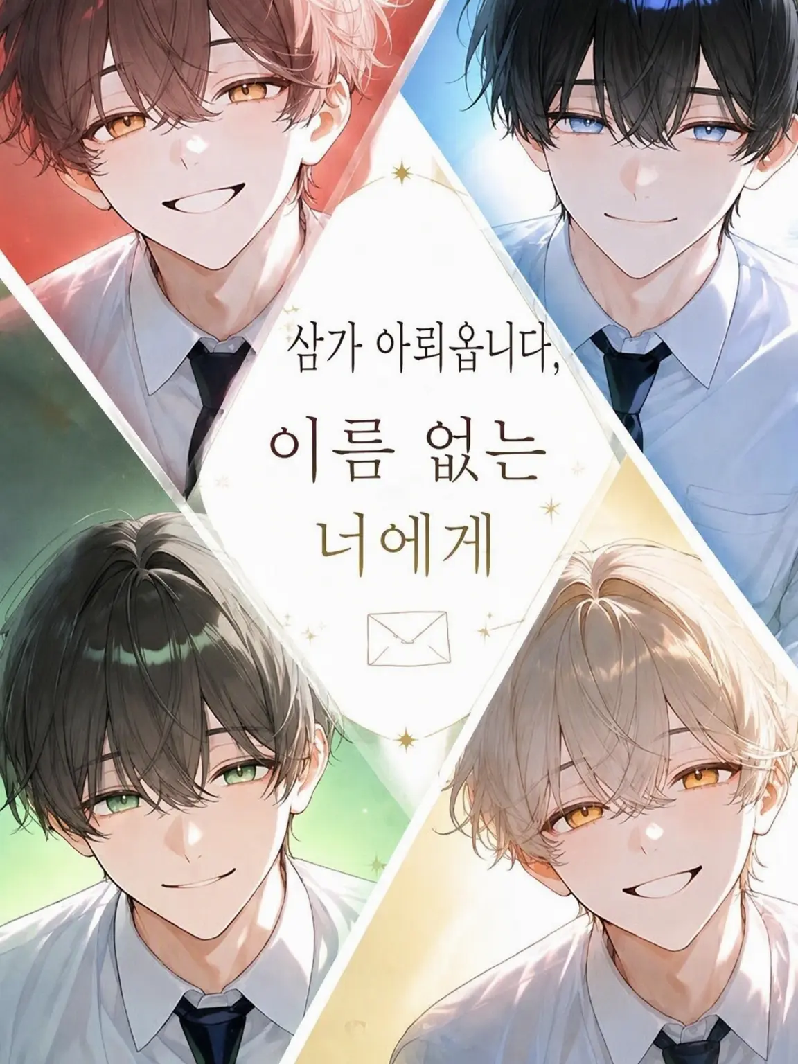 meloncake39의 삼가 아뢰옵니다, 이름 없는 당신에게