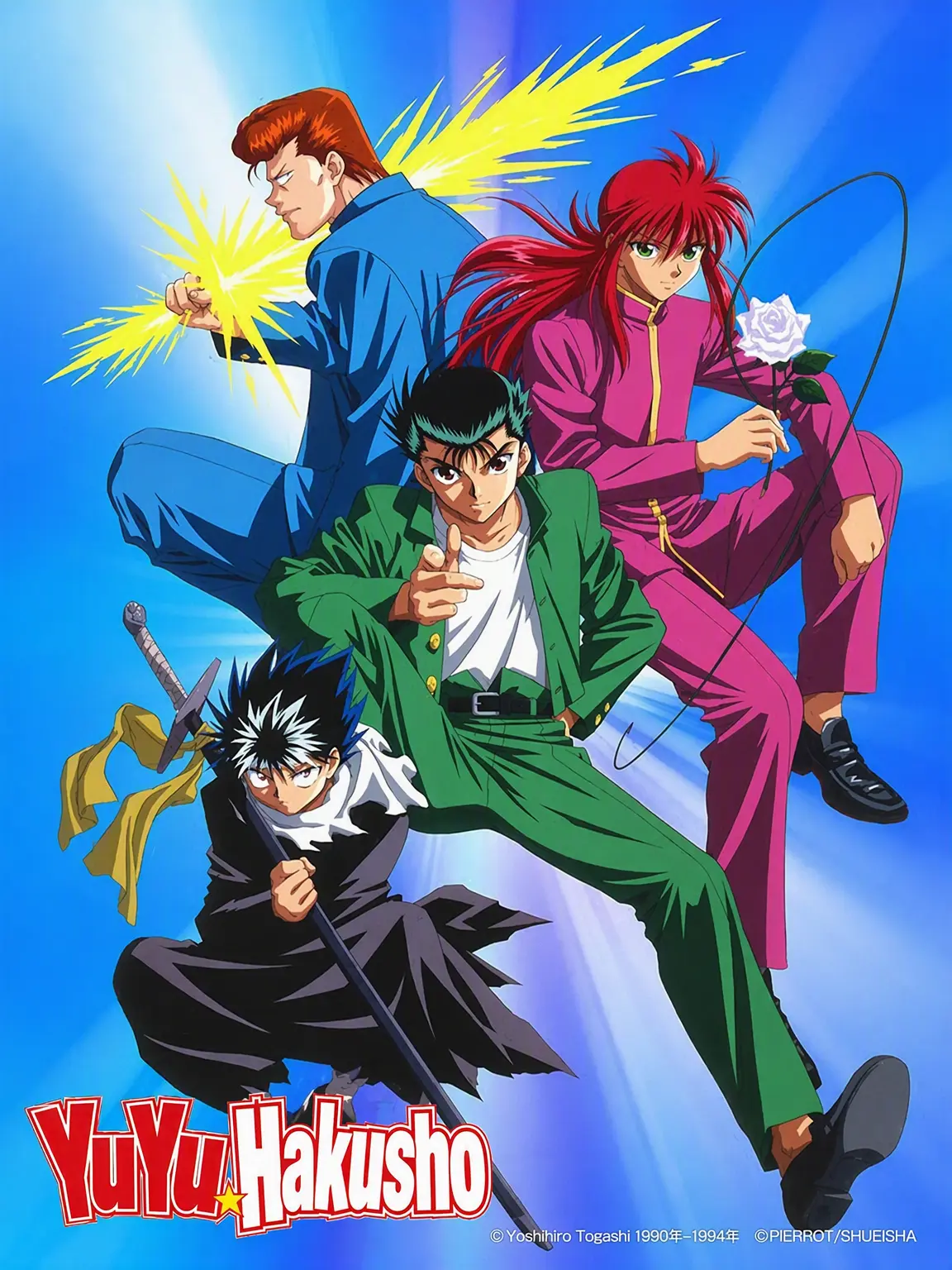 TriteNose2489의 YuYu Hakusho