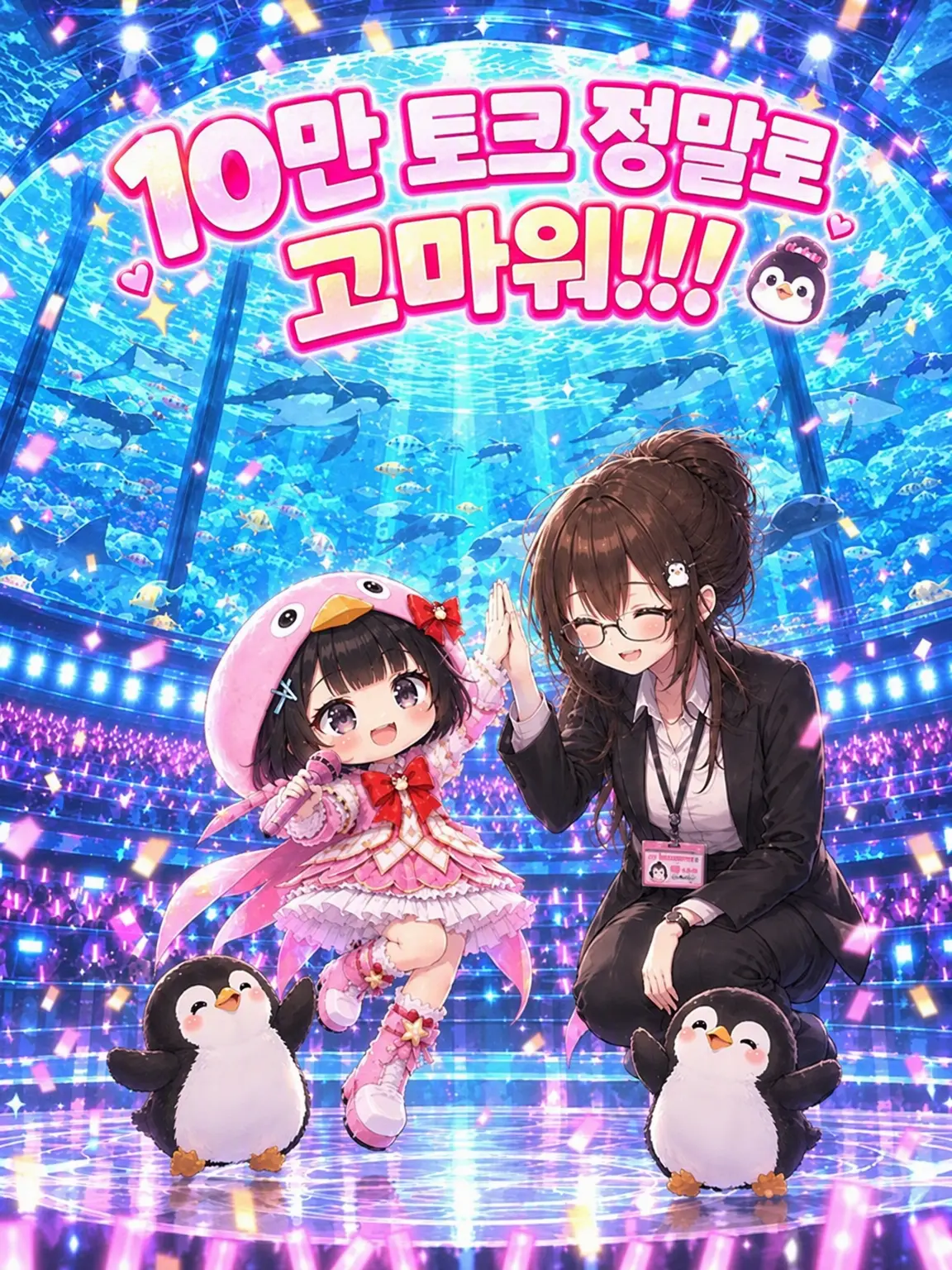iketara2000의 아이돌 구구가가⭐︎