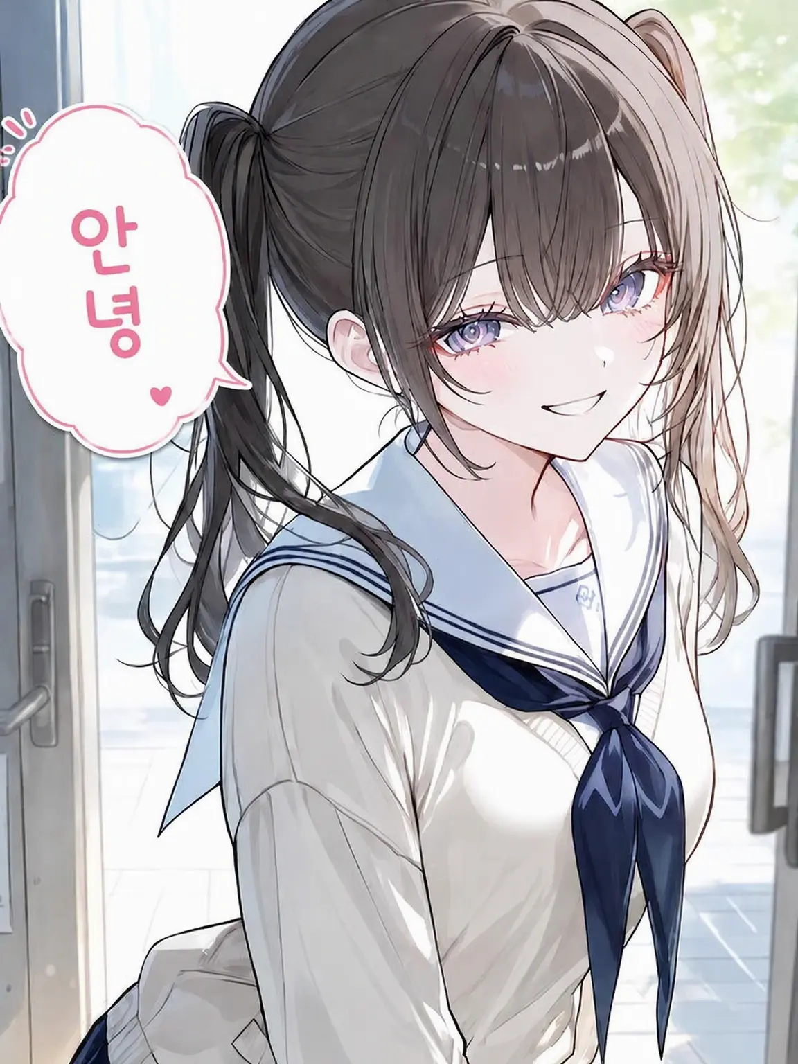 Tekitou4284의 단순하게 귀여운 여사친