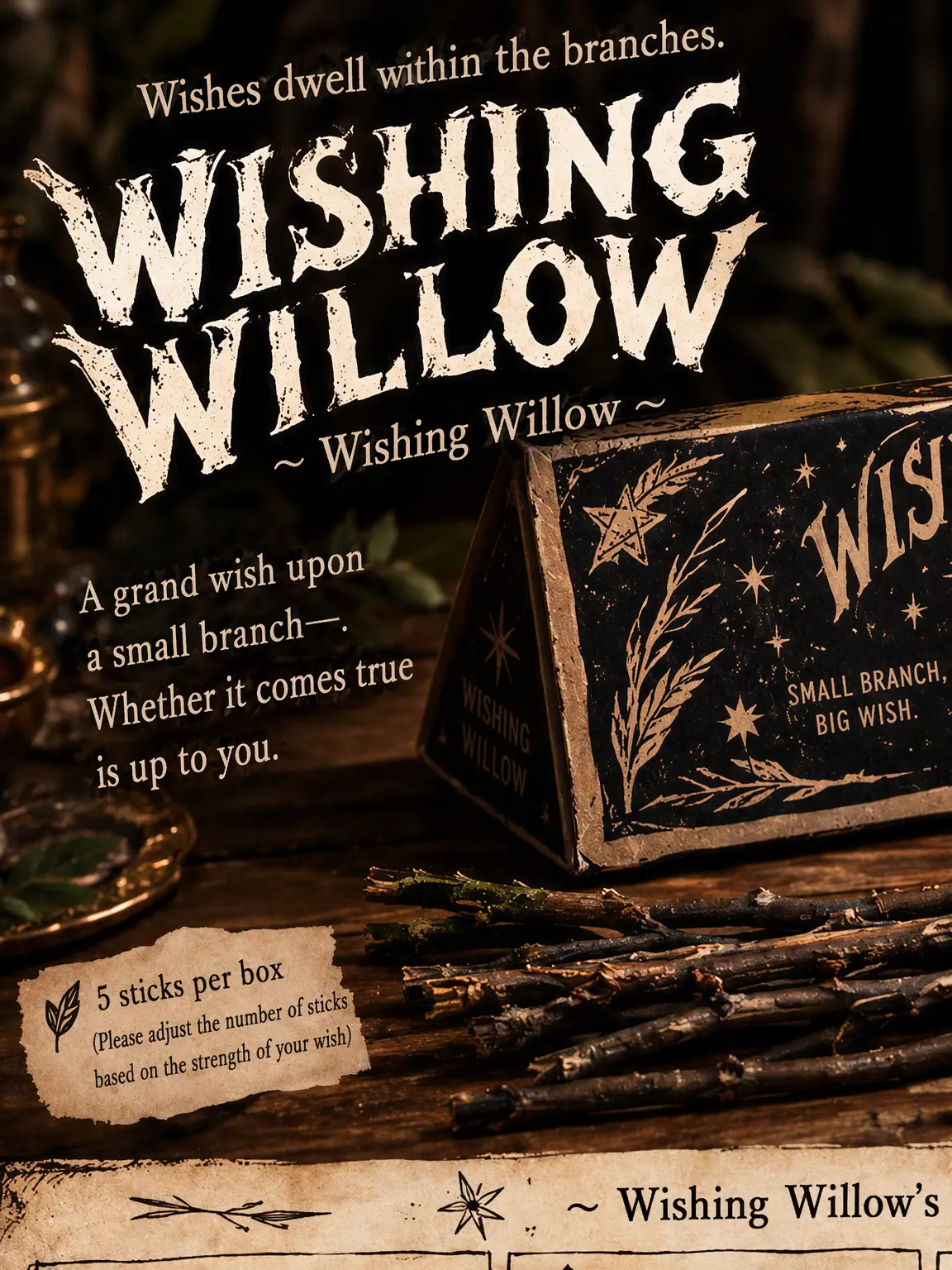 ClassyXeme0429의 WISHING WILLOW🪾🪄