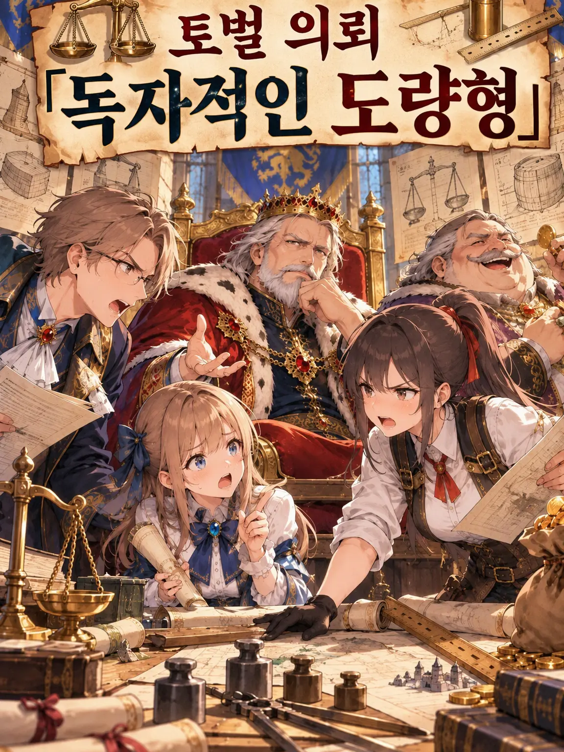 pentaro의 토벌 의뢰 「독자적인 도량형」