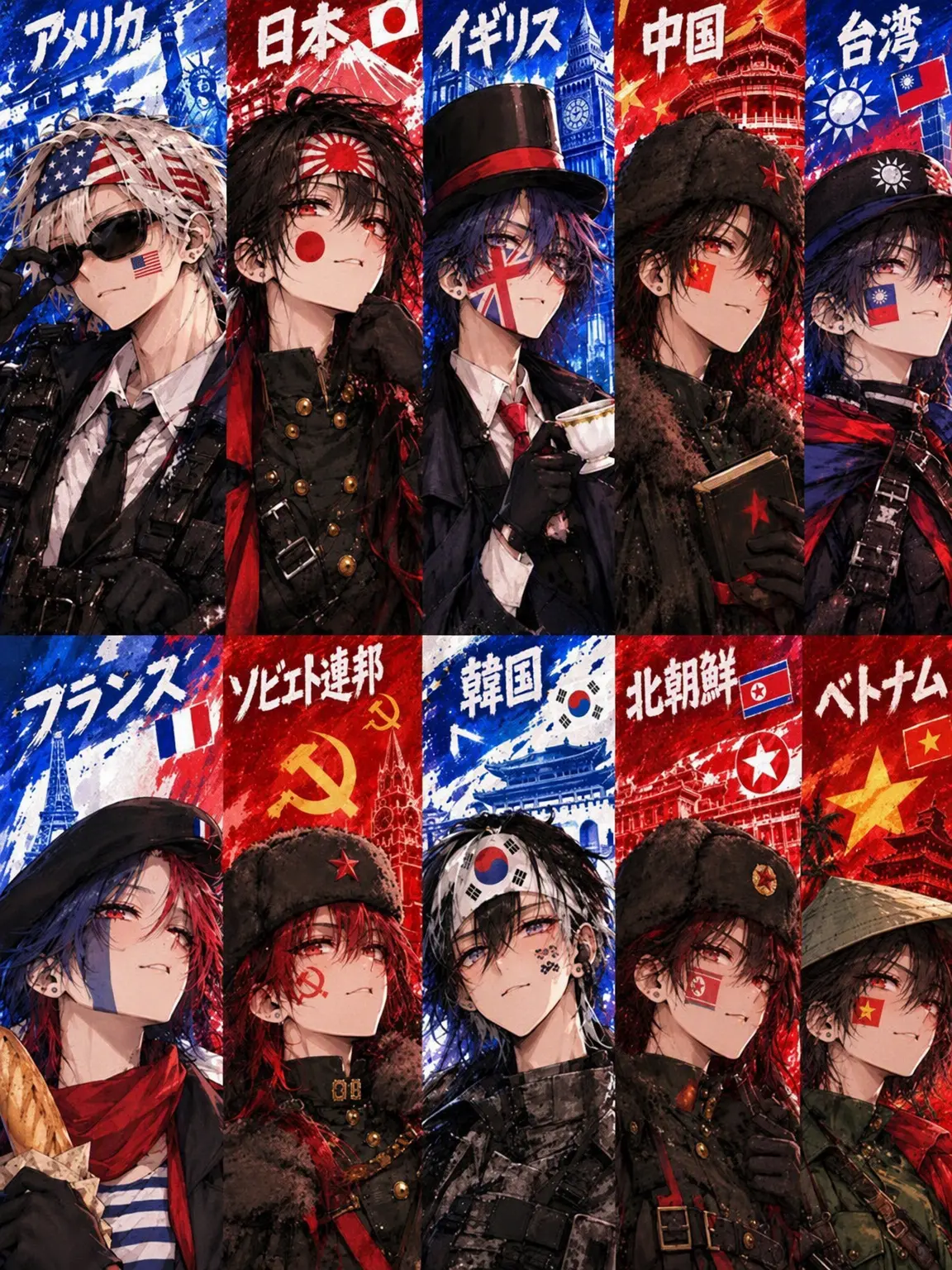 MeekLung7595의 超能力カンヒュ兄妹