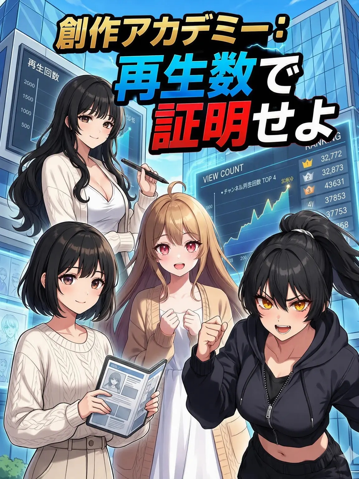 Academyadvanture0909의 創作アカデミー：閲覧数で証明せよ