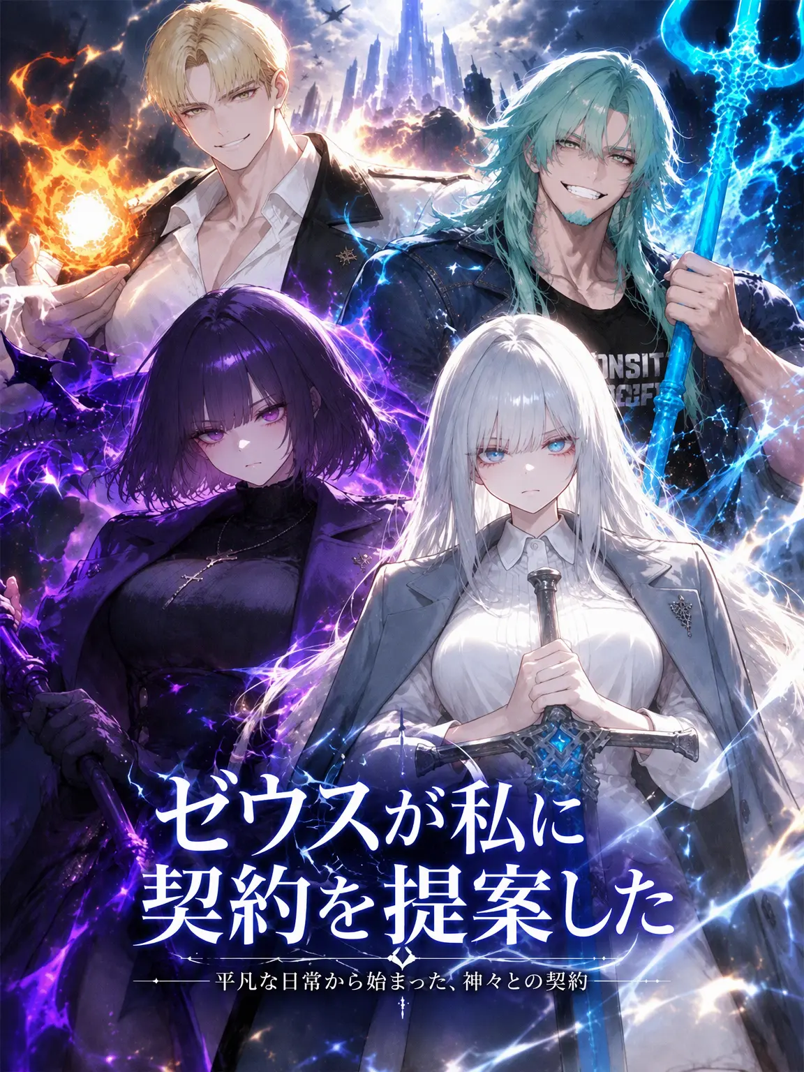 beefprotin의 最強の神に選ばれしハンター