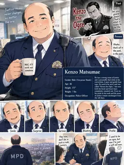 Profile image of Kenzo Matsumae