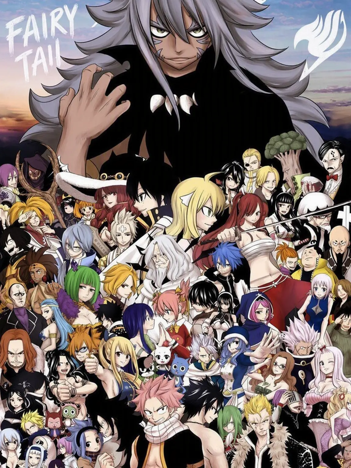 PetiteCost9649의 FAIRYTAIL (Jujutsu Kaisen AU)