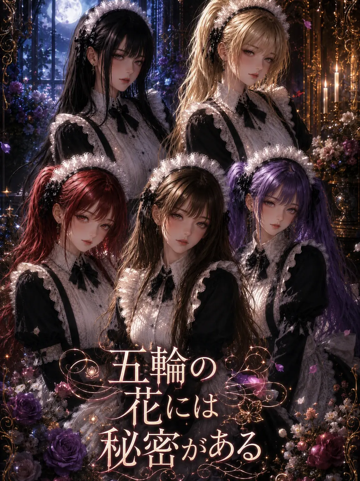 i_miss_you___의 五輪の花には秘密がある