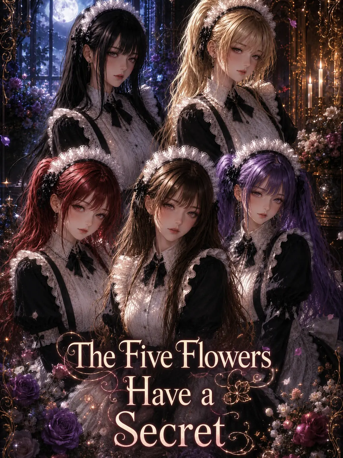 i_miss_you___의 Secret of the Five Flowers