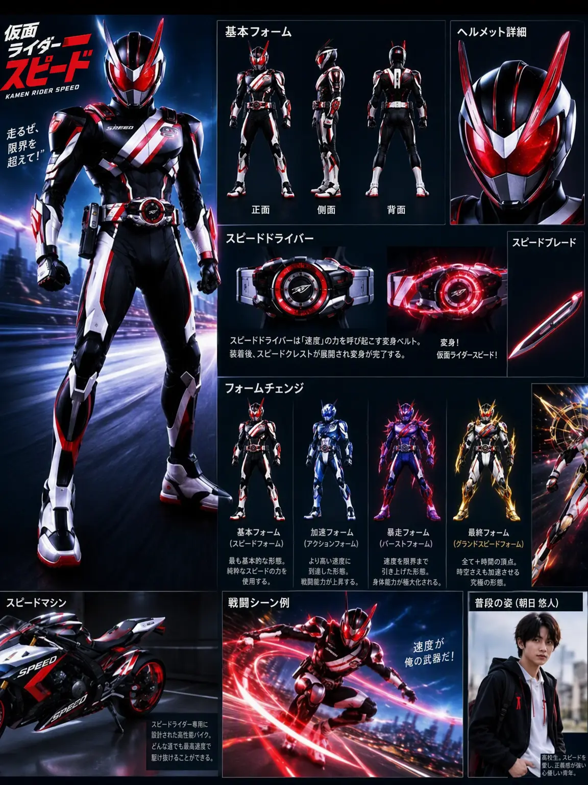 SDJSHWHWKW의 仮面ライダースピード