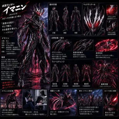 Profile image of 特殊機体イマニン