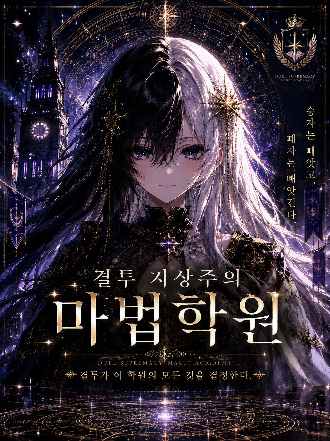 결투지상주의 마법학원 대표 이미지