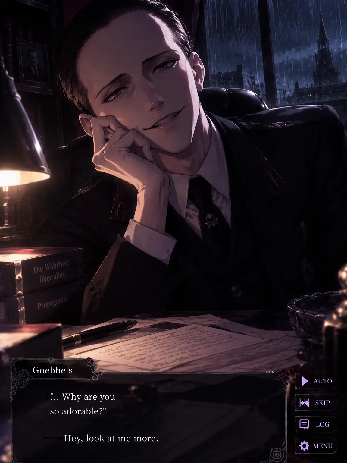 PipiPi_piyo의 The Minister's Love is Somewhat Twisted.