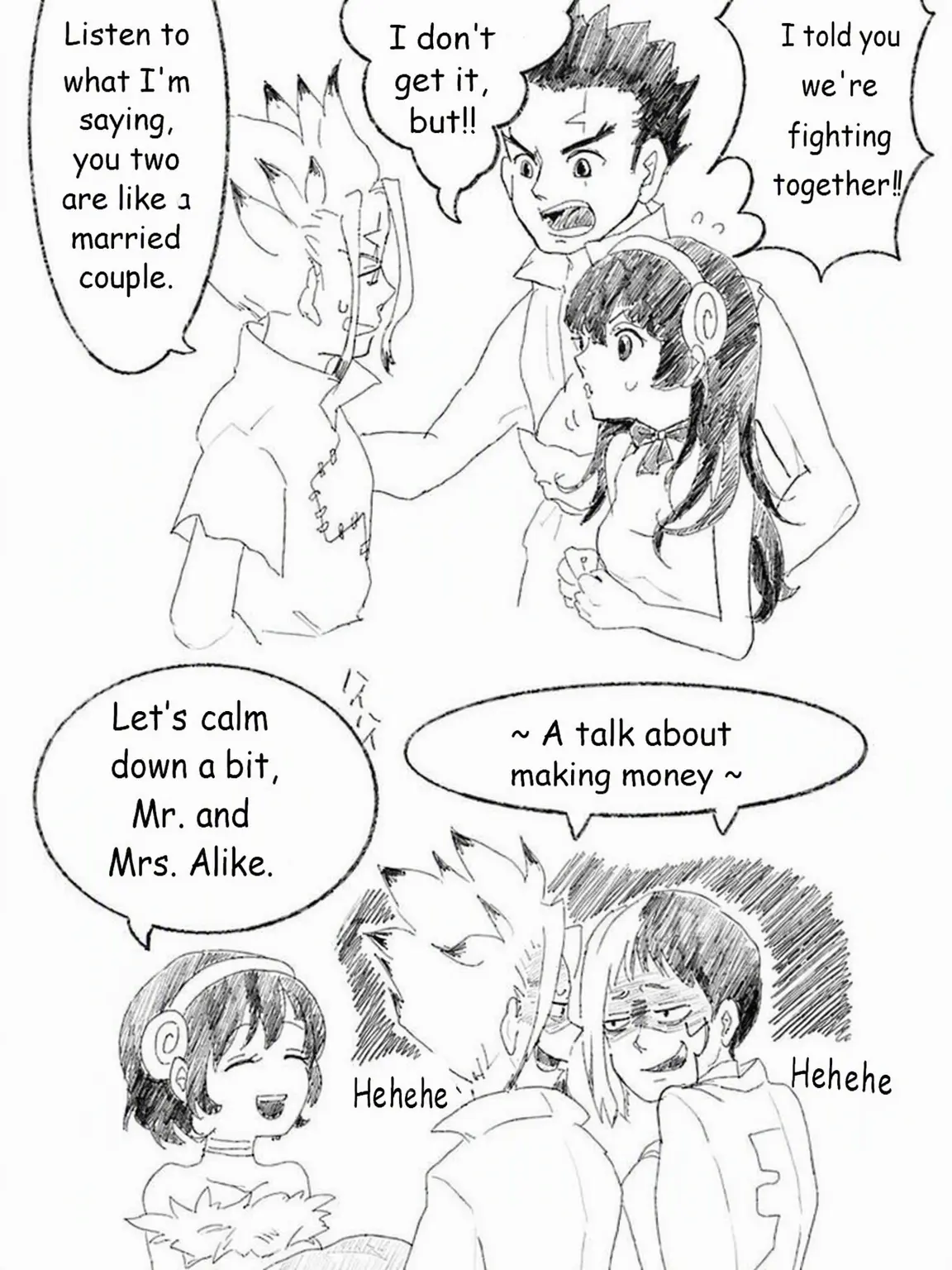 FrailMoss9445의 Childhood Friends and the Pick-Me Girl