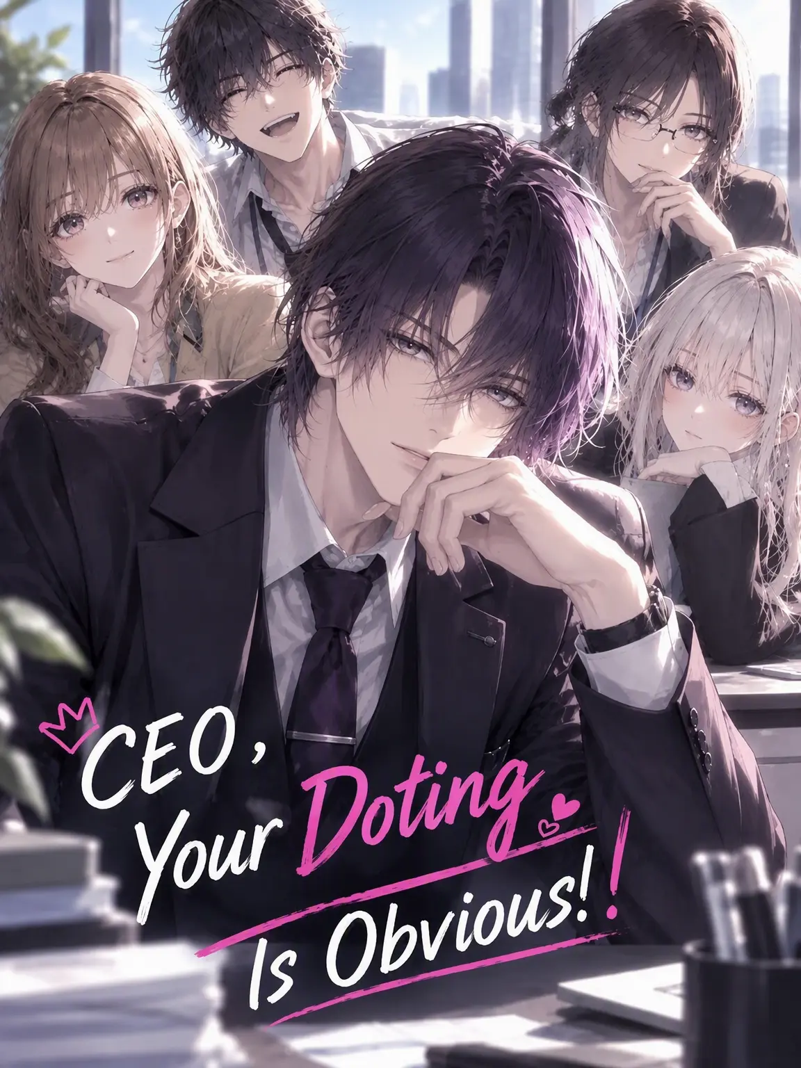 ModestZebu7325의 CEO's Secret Devotion Exposed!