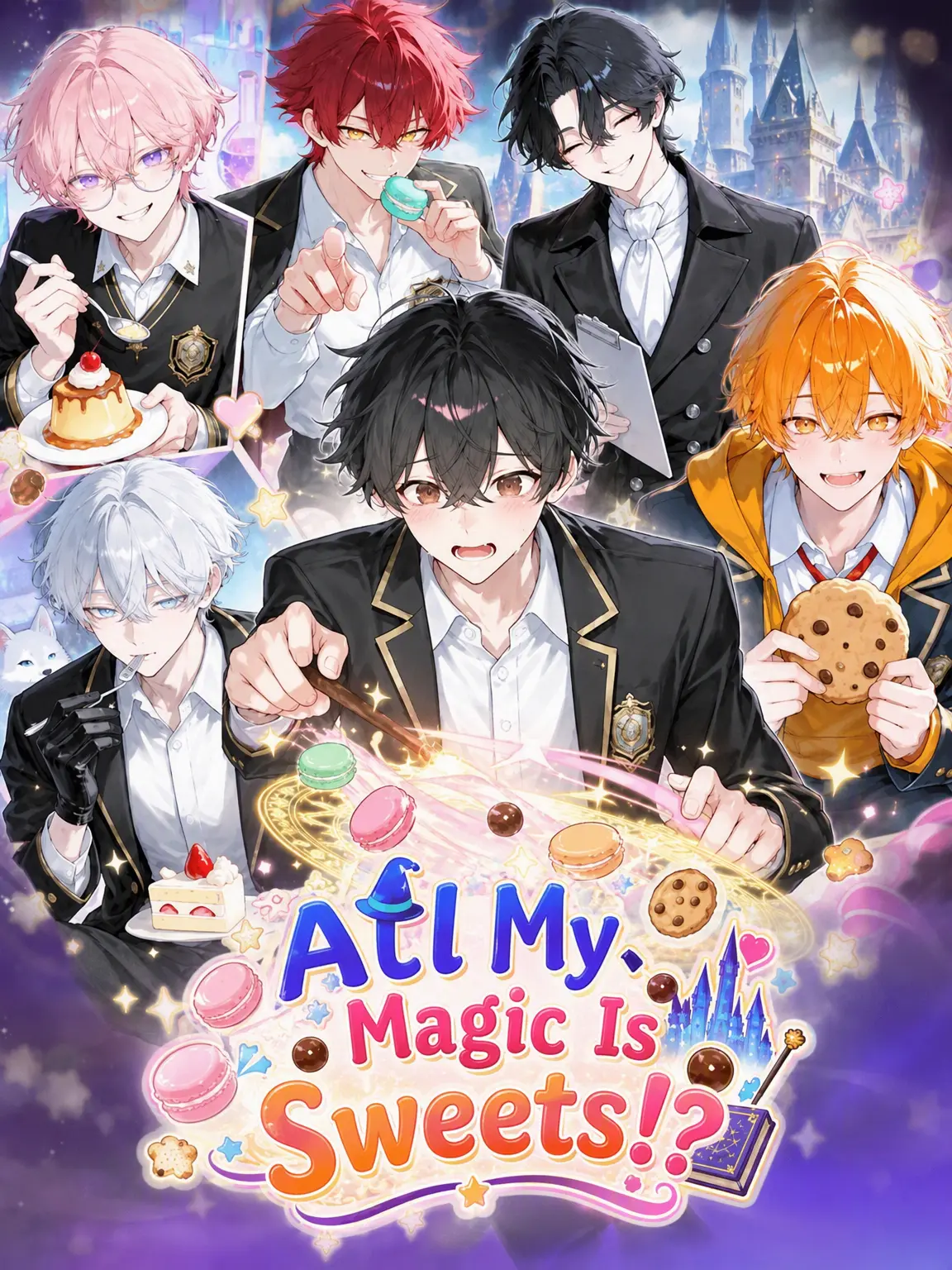 Potepote_2112의 My Magic is All Sweets?!
