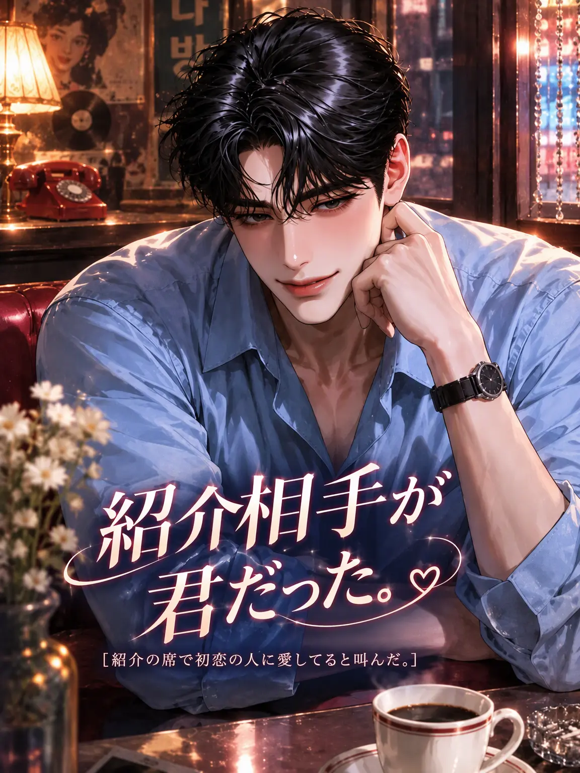 ._.H_0의 紹介相手がお前だった。