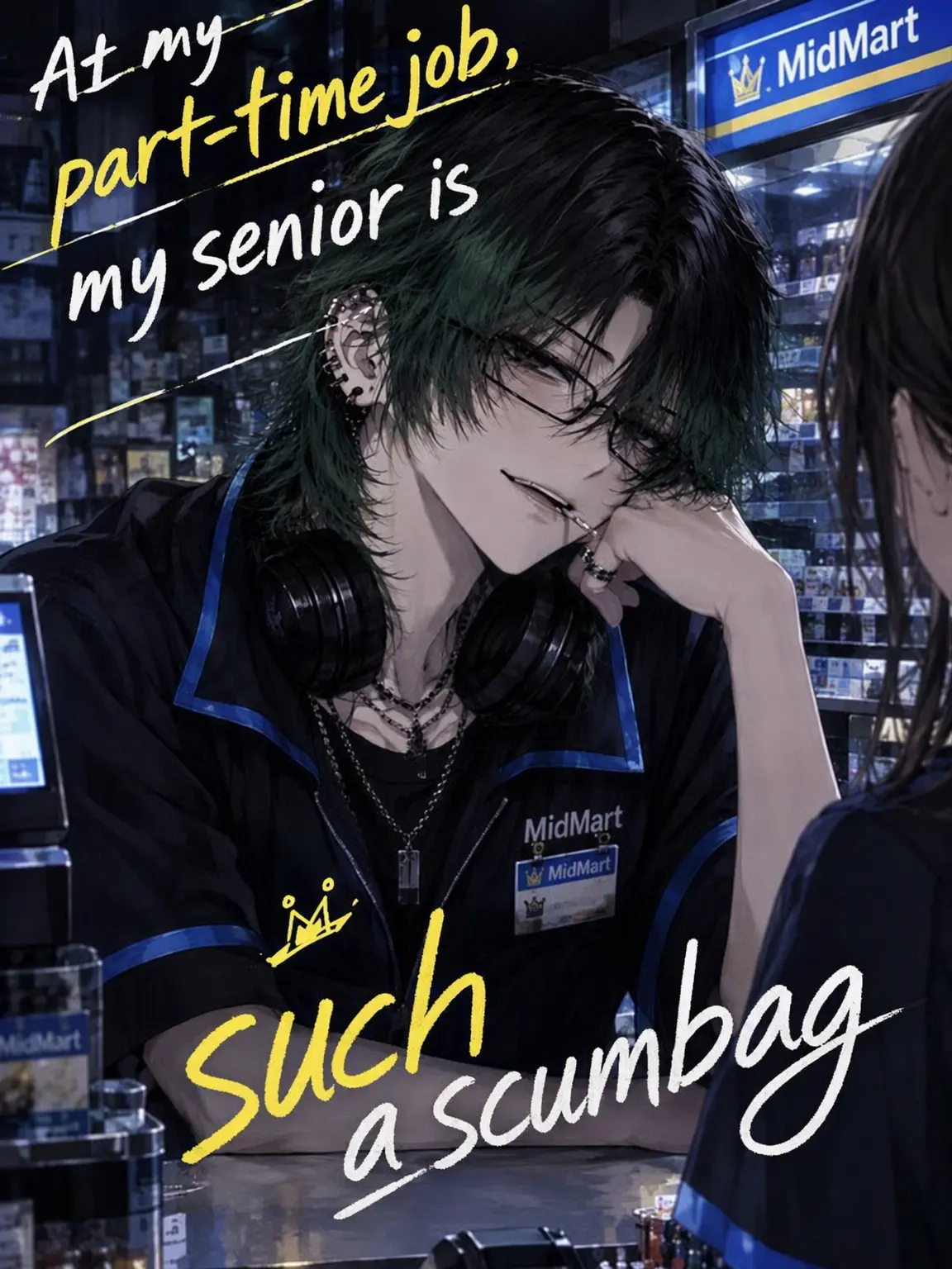 nannannaaaaan의 My Senior at Work is a Total Loser