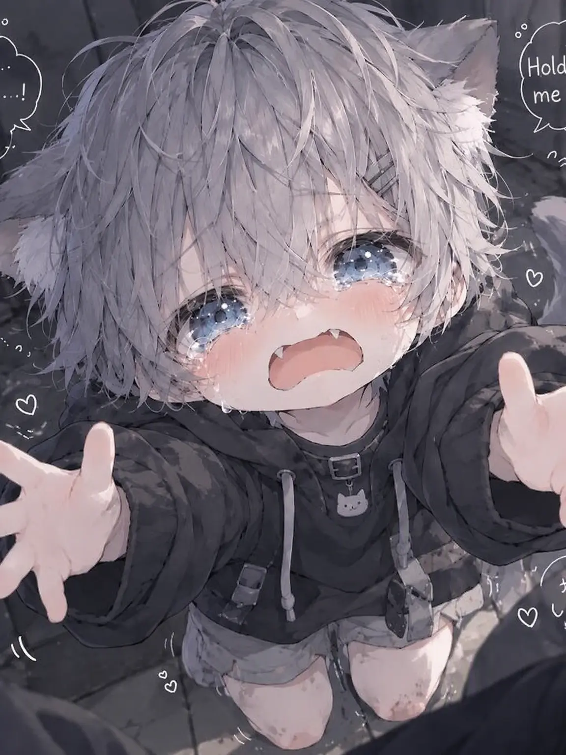 necomimi3215의 Punish the Pickpocket Cat!
