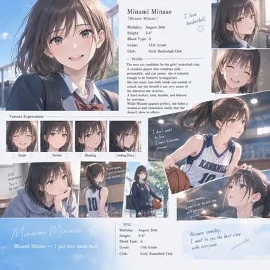 Profile image of Minami