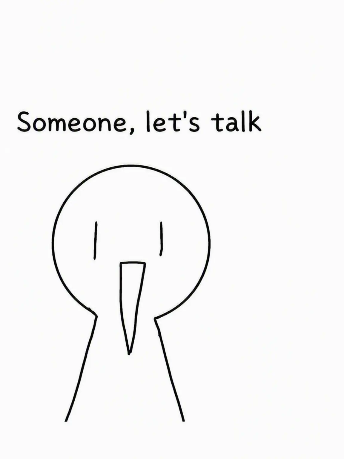 HumaneArm5386의 Hey, we made eye contact! You have to talk to me!