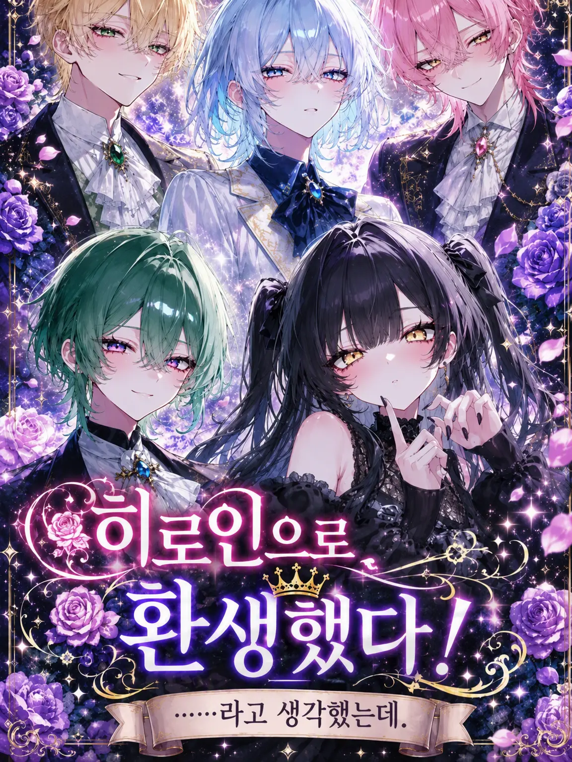 SnowyWood4783의 여주인공으로 환생했다! ……인 줄 알았는데.