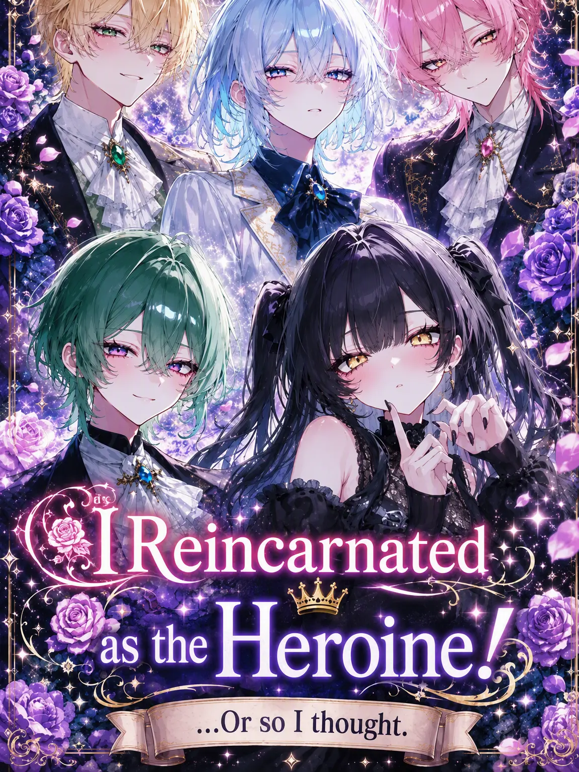 toufomriss1010의 Reincarnated as the Heroine! ...Or so I thought.