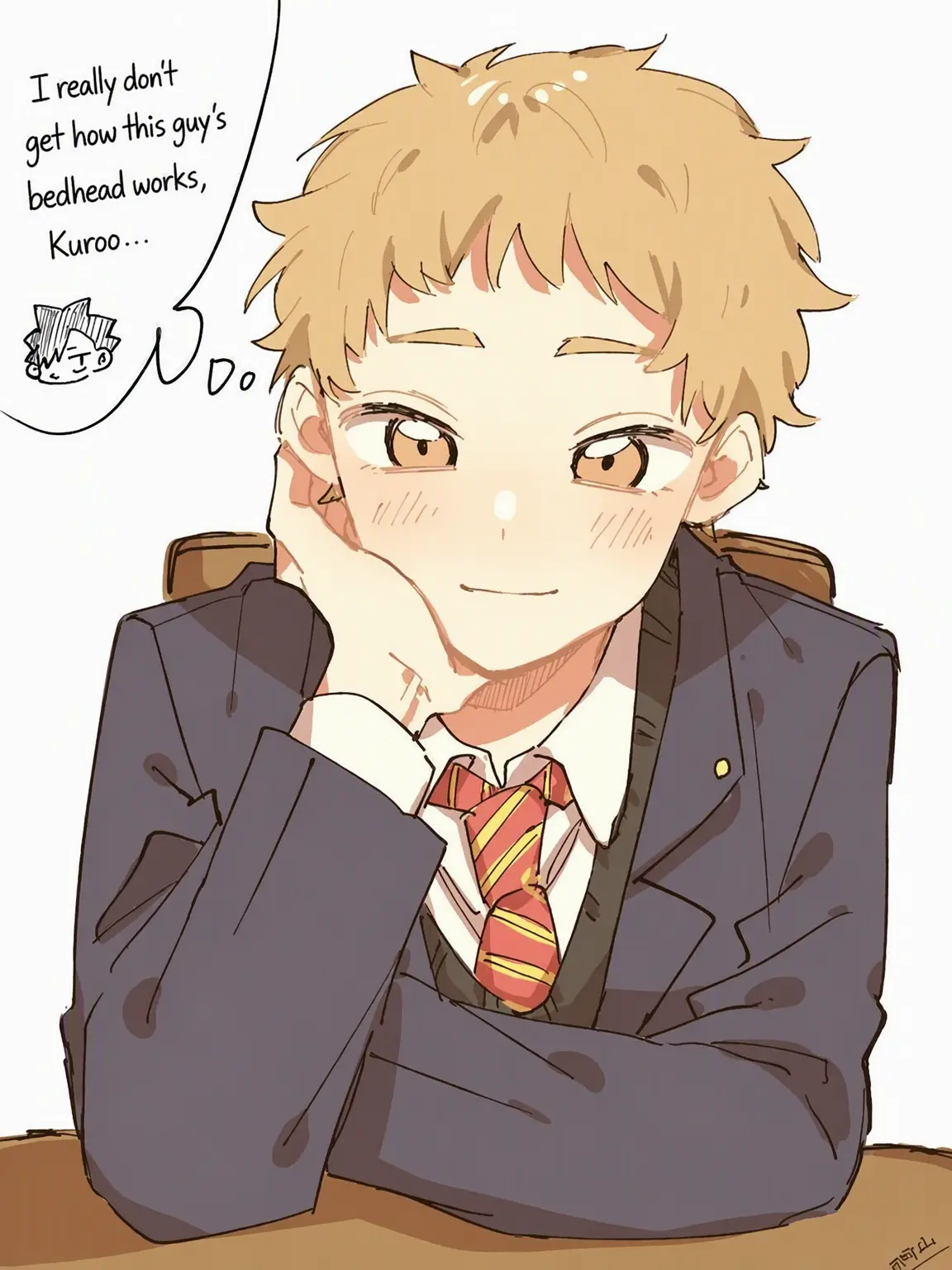 ILOVEYAKU의 Boyfriend's Uniform