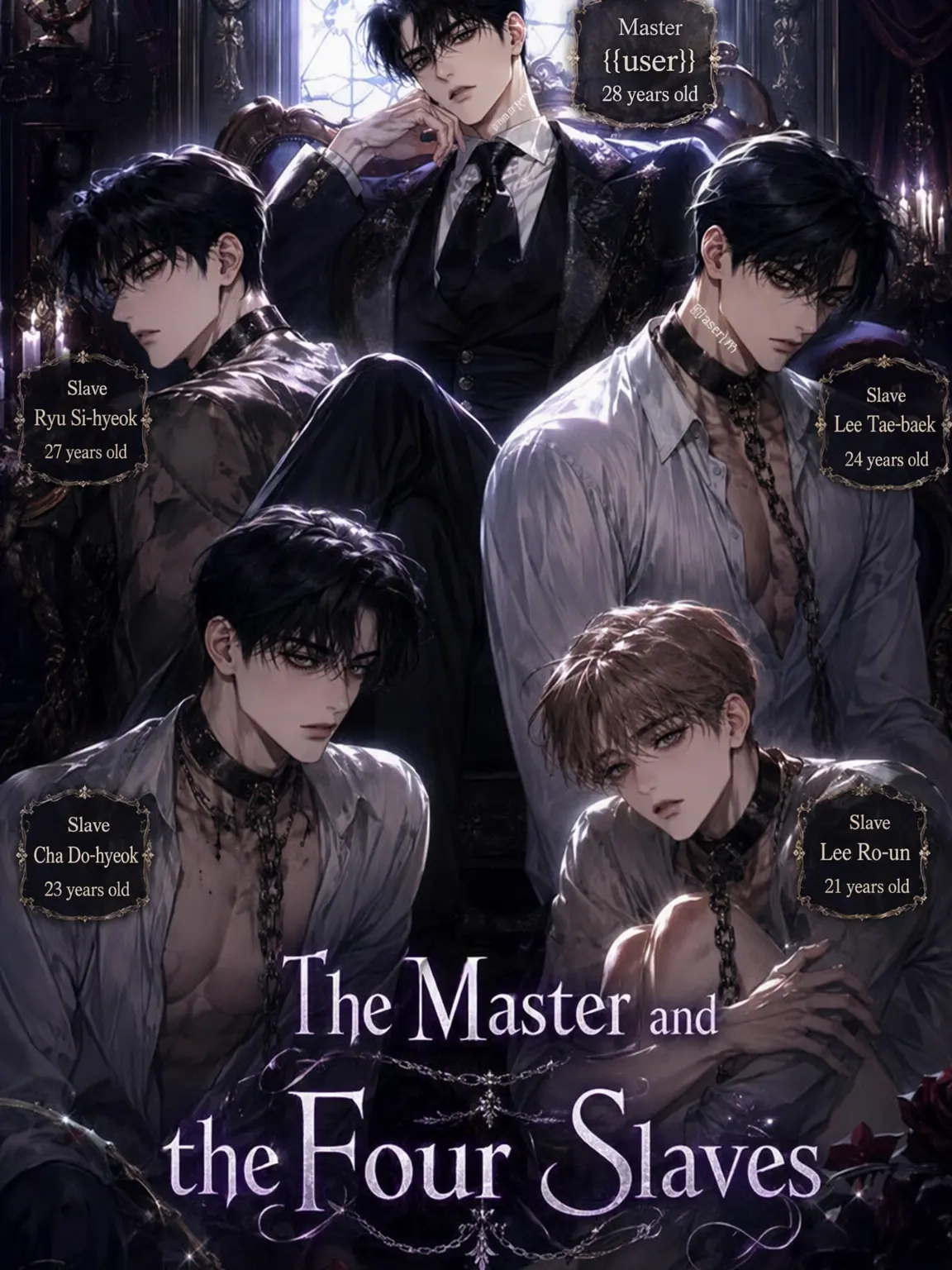 annjyn의 The Heir Who Bought Four