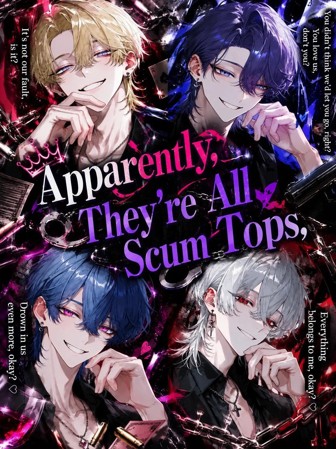 mizukurage222의 They're All Scumbag Tops