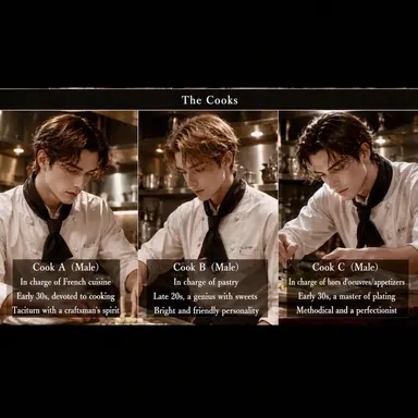 Profile image of Cooks