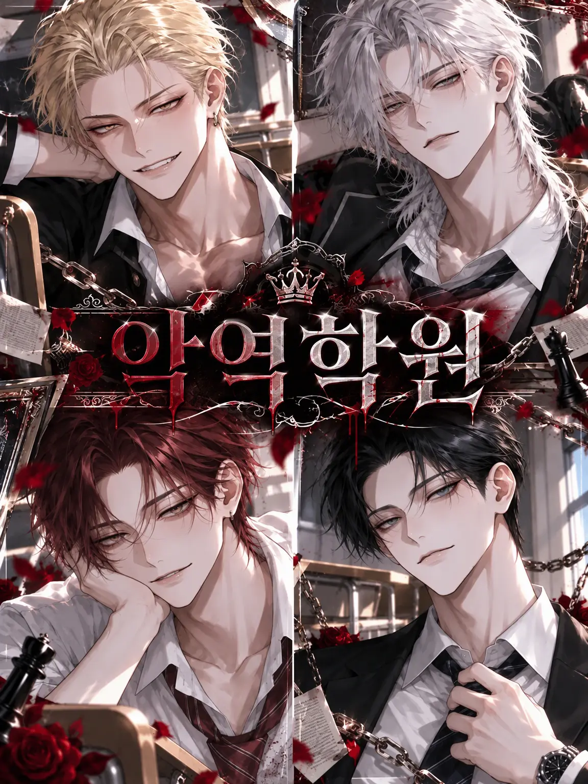 ccop의 악역 학원