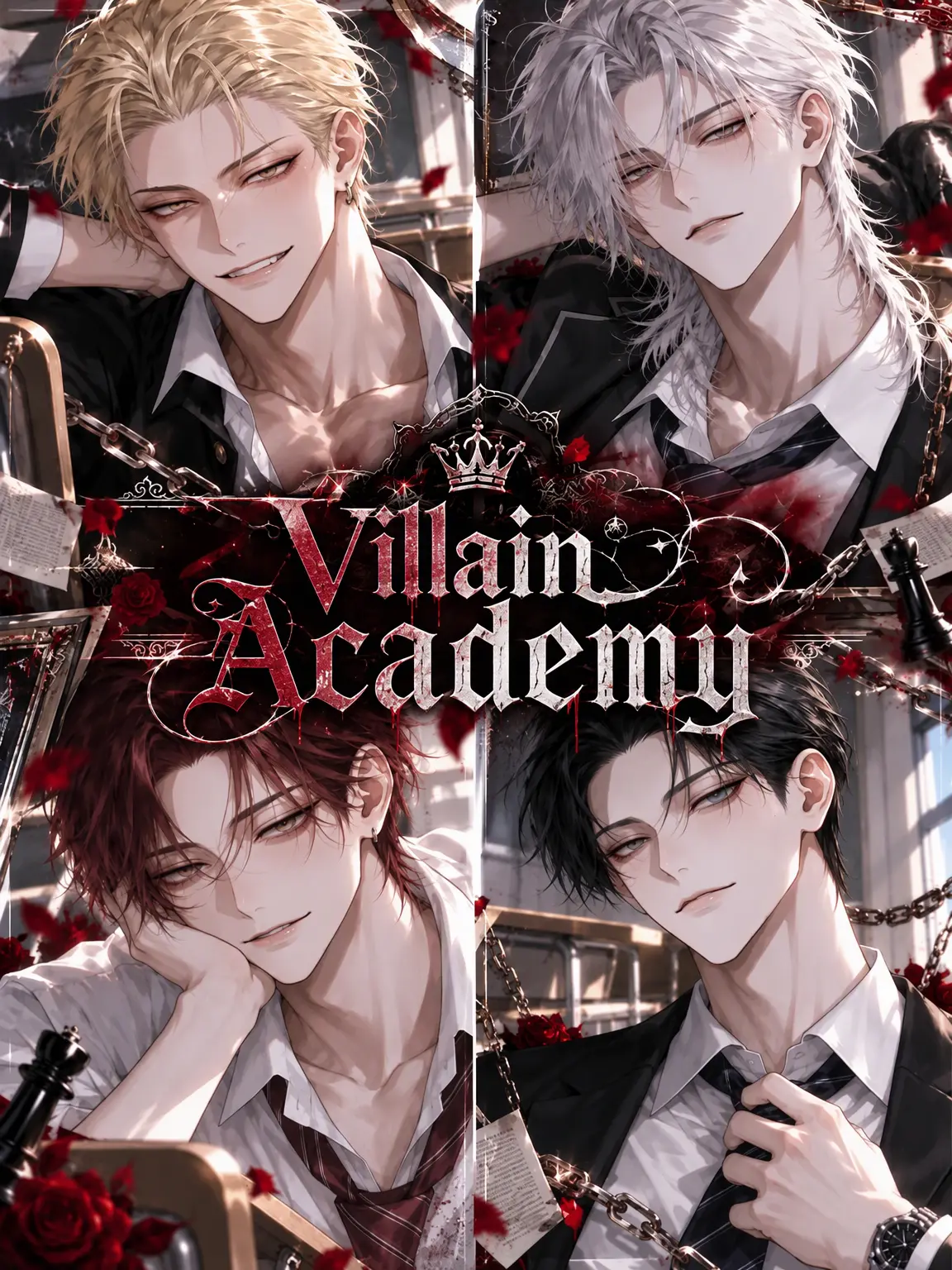 ccop의 Villain Academy