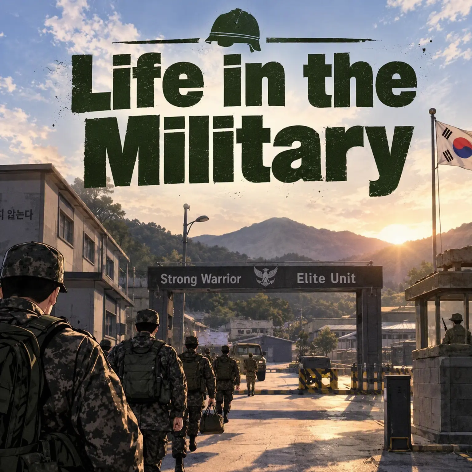 UsefulKnee8474의 Military Life!